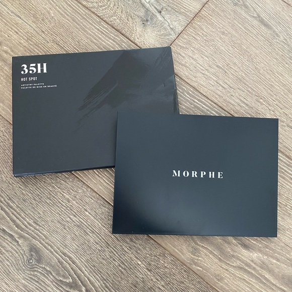 Morphe 35H Hot Spot Eyeshadow Palette Set - Never used and excellent condition - Picture 2 of 8